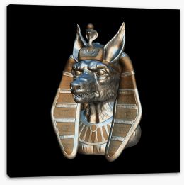 Egyptian Art Stretched Canvas 298259186