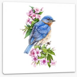 Birds Stretched Canvas 298369985