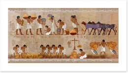 Egyptian Art Art Print 298585029