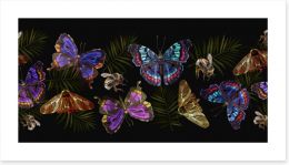 Butterflies Art Print 298585034