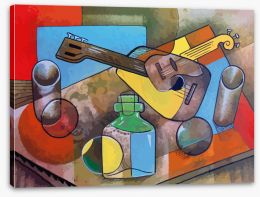 Cubism Stretched Canvas 298966093