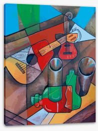 Cubism Stretched Canvas 298966156
