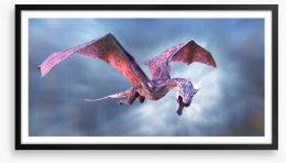 Dragons Framed Art Print 299018661