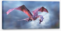 Dragons Stretched Canvas 299018661