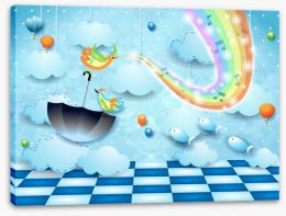Rainbows Stretched Canvas 299144829