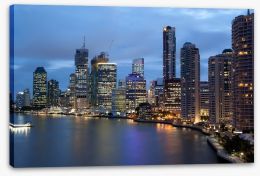 Brisbane Stretched Canvas 29925279