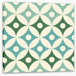 Geometric Stretched Canvas 299262737