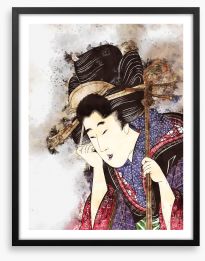 Japanese Art Framed Art Print 299535119
