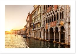 Venice Art Print 299847435