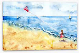 Beaches Stretched Canvas 300113377