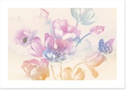 Spring Art Print 300711694