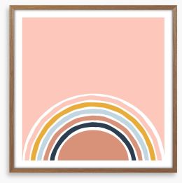 Rainbows Framed Art Print 300715714