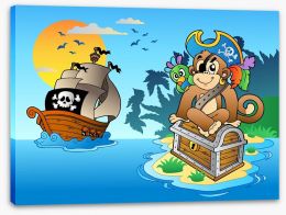Pirates Stretched Canvas 30121718
