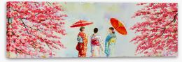 Japanese Art Stretched Canvas 301307179