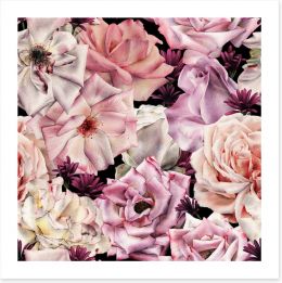 Floral Art Print 301598807