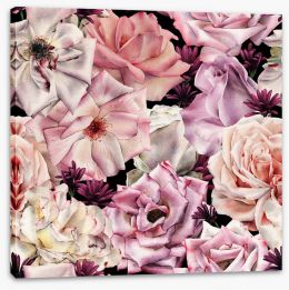 Floral Stretched Canvas 301598807