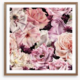Floral Framed Art Print 301598807