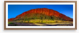 Outback Framed Art Print 301623285