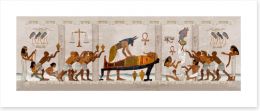 Egyptian Art Art Print 301712989
