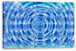 Ripples Stretched Canvas 30199148