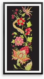 Fantastical flower Framed Art Print 302638545