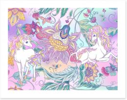 Pretty Pink Art Print 302935469