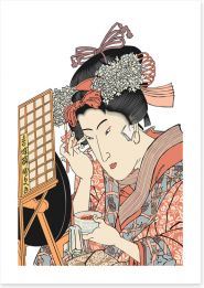 Japanese Art Art Print 303487517
