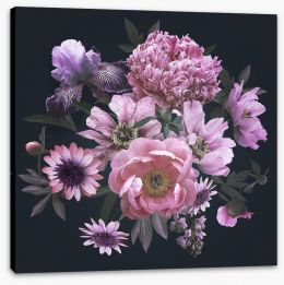 Floral Stretched Canvas 303550009