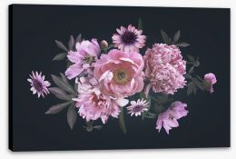 Floral Stretched Canvas 303550022