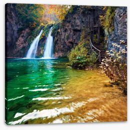 Waterfalls Stretched Canvas 303646821