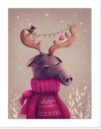 Christmas Art Print 303784238