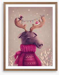 Christmas Framed Art Print 303784238