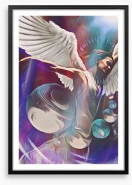 Soul of an angel Framed Art Print 303862516