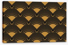 Art Deco Stretched Canvas 304011643
