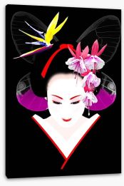 Japanese Art Stretched Canvas 304588928