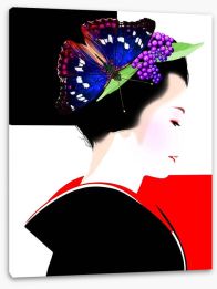 Japanese Art Stretched Canvas 304589921