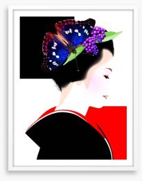 The butterfly maiko