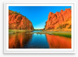 Outback Framed Art Print 304800257