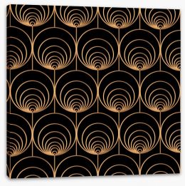 Art Deco Stretched Canvas 305382083