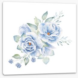 Floral Stretched Canvas 305764523
