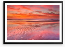 Sunsets Framed Art Print 305948970