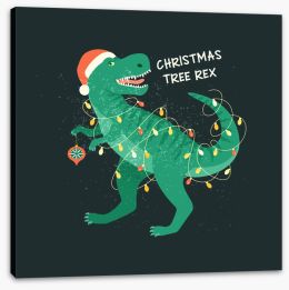 Dinosaurs Stretched Canvas 306388071