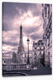 Paris Stretched Canvas 306446849