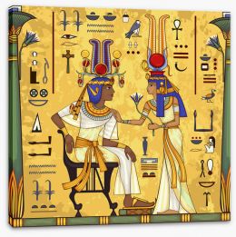 Egyptian Art Stretched Canvas 307715671