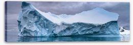 Glaciers Stretched Canvas 309331821