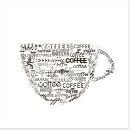 Time for coffee Art Print 30958492
