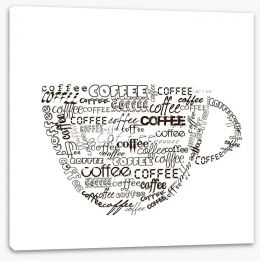 Time for coffee Stretched Canvas 30958492