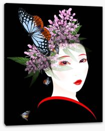 Japanese Art Stretched Canvas 310082514