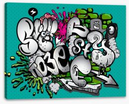 Graffiti/Urban Stretched Canvas 31025795