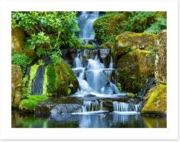 Waterfalls Art Print 310734682